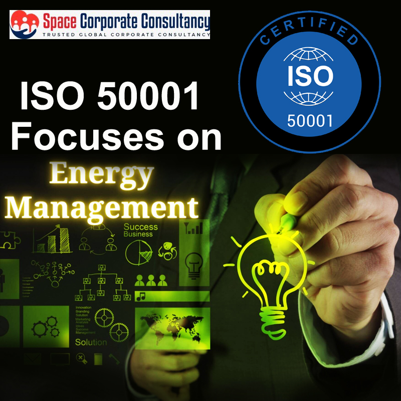 ISO 50001: Focuses on Energy Management Systems